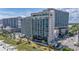 Modern building with balconies, pool, and beach access at 201 74Th Ave. N # 2243/2244, Myrtle Beach, SC 29572