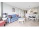 Relaxing living space seamlessly connects the kitchen and dining area, creating an open and airy atmosphere at 201 74Th Ave. N # 2243/2244, Myrtle Beach, SC 29572