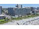 Oceanfront resort with multiple balconies, steps to beach, outdoor lounge, and pool at 201 N 74Th Ave. N # 2249/2250, Myrtle Beach, SC 29572