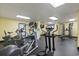 Gym with a variety of exercise equipment, water cooler, and plenty of space to move at 201 N 74Th Ave. N # 2249/2250, Myrtle Beach, SC 29572