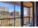 Enjoy the serene view of the ocean and pool from the private balcony at 202 North Ocean Blvd. # 109, North Myrtle Beach, SC 29582