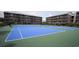 View of the community tennis courts at 202 North Ocean Blvd. # 109, North Myrtle Beach, SC 29582