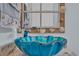 Close up on a stylish vessel sink, decorative mirror, and modern faucet in the bathroom at 252 Heath Dr., Longs, SC 29568