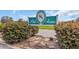 Polo Farms community sign with well-maintained landscaping at 252 Heath Dr., Longs, SC 29568