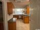 Bright kitchen with stainless steel appliances and oak cabinets at 2862 Loblolly Ave., Little River, SC 29566