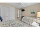 Inviting bedroom featuring two twin beds, a closet, and a calm ambiance, perfect for restful nights at 4396 Baldwin Ave. # 30, Little River, SC 29566
