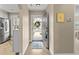 Welcoming entryway with modern flooring, a decorative rug, and access to the living spaces at 4396 Baldwin Ave. # 30, Little River, SC 29566