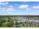 Lovely aerial view of 4505 Lightkeepers Way, with lake views, nearby marina and access to the Intercoastal Waterway at 4505 Lightkeepers Way # 24B, Little River, SC 29566