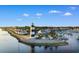 Picturesque view of the lighthouse, located on a peninsula with access to a marina, and residential neighborhoods at 4505 Lightkeepers Way # 24B, Little River, SC 29566