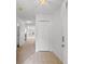 Inviting foyer with tile flooring, coat closet, and entry to other rooms at 4505 Lightkeepers Way # 24B, Little River, SC 29566