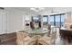 Bright living room with access to a balcony and ocean views at 4505 S Ocean Blvd. # 5D, North Myrtle Beach, SC 29582