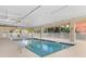 A beautiful indoor pool area, perfect for relaxing and unwinding at 4505 S Ocean Blvd. # 5D, North Myrtle Beach, SC 29582