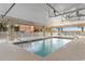 Beautiful indoor pool with nice sunlight and area to relax at 4505 S Ocean Blvd. # 5D, North Myrtle Beach, SC 29582