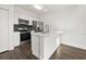 Charming kitchen features sleek stainless steel appliances and light countertops at 4510 Little River Inn Dr. # 2708, Little River, SC 29566