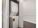 Convenient laundry area with stacked washer and dryer at 4510 Little River Inn Dr. # 2708, Little River, SC 29566
