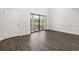 Inviting space leading to the private screened balcony with seating and natural light at 4510 Little River Inn Dr. # 2708, Little River, SC 29566