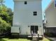 This outdoor space features a sliding glass door entry to the house at 52 Fish Shack Alley, Murrells Inlet, SC 29576