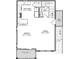 Open concept kitchen, dining and living room are featured in this layout at 52 Fish Shack Alley, Murrells Inlet, SC 29576