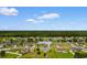 Serene aerial view of a property surrounded by a well-established neighborhood and natural beauty at 520 Winged Elm St., Loris, SC 29569