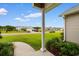 Inviting front porch view showcasing the neighborhood's charming curb appeal at 520 Winged Elm St., Loris, SC 29569