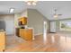Open-concept kitchen and living area filled with natural light at 520 Winged Elm St., Loris, SC 29569