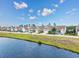 Charming townhomes featuring well-manicured lawns and lovely curb appeal, as seen across the pond at 5475 Elba Way # 1601, Myrtle Beach, SC 29579