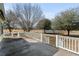 View from a backyard patio, showcasing the extensive land with pond access at 589 Loop Circle, Longs, SC 29568