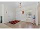 Inviting entryway with tile floors, a decorative rug, and neutral walls creating a warm, welcoming atmosphere at 589 Loop Circle, Longs, SC 29568