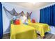 Cozy bedroom with twin beds and decor at 6000 N Ocean Blvd. # 329, North Myrtle Beach, SC 29582