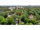 Aerial view of a charming neighborhood with lush greenery and distant ocean views at 6001 - 1498 S Kings Hwy., Myrtle Beach, SC 29575