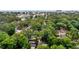 Aerial view of a charming neighborhood with lush greenery and distant ocean views at 6001 - 1498 S Kings Hwy., Myrtle Beach, SC 29575