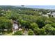 Aerial view of a beautiful community with lush green trees and distant ocean views at 6001 - 1498 S Kings Hwy., Myrtle Beach, SC 29575
