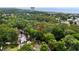 Aerial view of a beautiful community with lush green trees and distant ocean views at 6001 - 1498 S Kings Hwy., Myrtle Beach, SC 29575