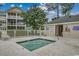 Inviting outdoor hot tub and shallow wading pool in a fenced area, providing a relaxing retreat at 601 Hillside Dr. N # 3704, North Myrtle Beach, SC 29582