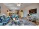 Spacious living room offering seating, TV, storage and an open floor plan at 601 Hillside Dr. N # 3704, North Myrtle Beach, SC 29582