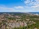 Expansive aerial view of a coastal community with greenery and ocean views at 603 Wave Rider Ln. # 603, North Myrtle Beach, SC 29582