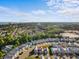 Aerial view of colorful homes in a vibrant community near the beach at 603 Wave Rider Ln. # 603, North Myrtle Beach, SC 29582