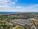 Wide aerial shot showcasing a coastal community with ocean views and vibrant surroundings at 603 Wave Rider Ln. # 603, North Myrtle Beach, SC 29582