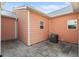 Private outdoor patio provides a cozy space for relaxation and outdoor enjoyment at 603 Wave Rider Ln. # 603, North Myrtle Beach, SC 29582