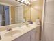 Bathroom featuring double sinks and ample storage at 701 Norris Dr., Pawleys Island, SC 29585