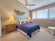 Comfortable bedroom with bright natural light and a calming color palette at 701 Norris Dr., Pawleys Island, SC 29585