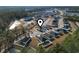 Aerial view of a Primary-planned community showcasing the neighborhood layout, landscaping, and surrounding area at 7094 Watercress St, Myrtle Beach, SC 29579