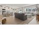 Spacious living room connected to kitchen and dining, bathed in natural light, perfect for open-concept living at 7094 Watercress St, Myrtle Beach, SC 29579