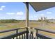 Views of golf course and resort from balcony at 9501 Shore Dr. # A-311, Myrtle Beach, SC 29572