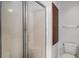 Clean bathroom with a walk-in shower and plenty of natural light at 1001 Greencrest Ct., Conway, SC 29526