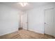 Bedroom with closet and carpet at 1001 Greencrest Ct., Conway, SC 29526