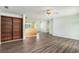 Spacious living room featuring hardwood floors and a bright, airy atmosphere at 1001 Greencrest Ct., Conway, SC 29526