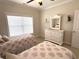 Bedroom with two twin beds and a dresser at 1029 Ray Costin Way # Villa 909, Murrells Inlet, SC 29576