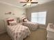 Bedroom featuring twin beds with nautical themed decorations at 1029 Ray Costin Way # Villa 909, Murrells Inlet, SC 29576