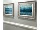 Hallway features decorative art at 1029 Ray Costin Way # Villa 909, Murrells Inlet, SC 29576
